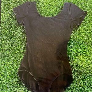 Classic Black Kids Bodysuit